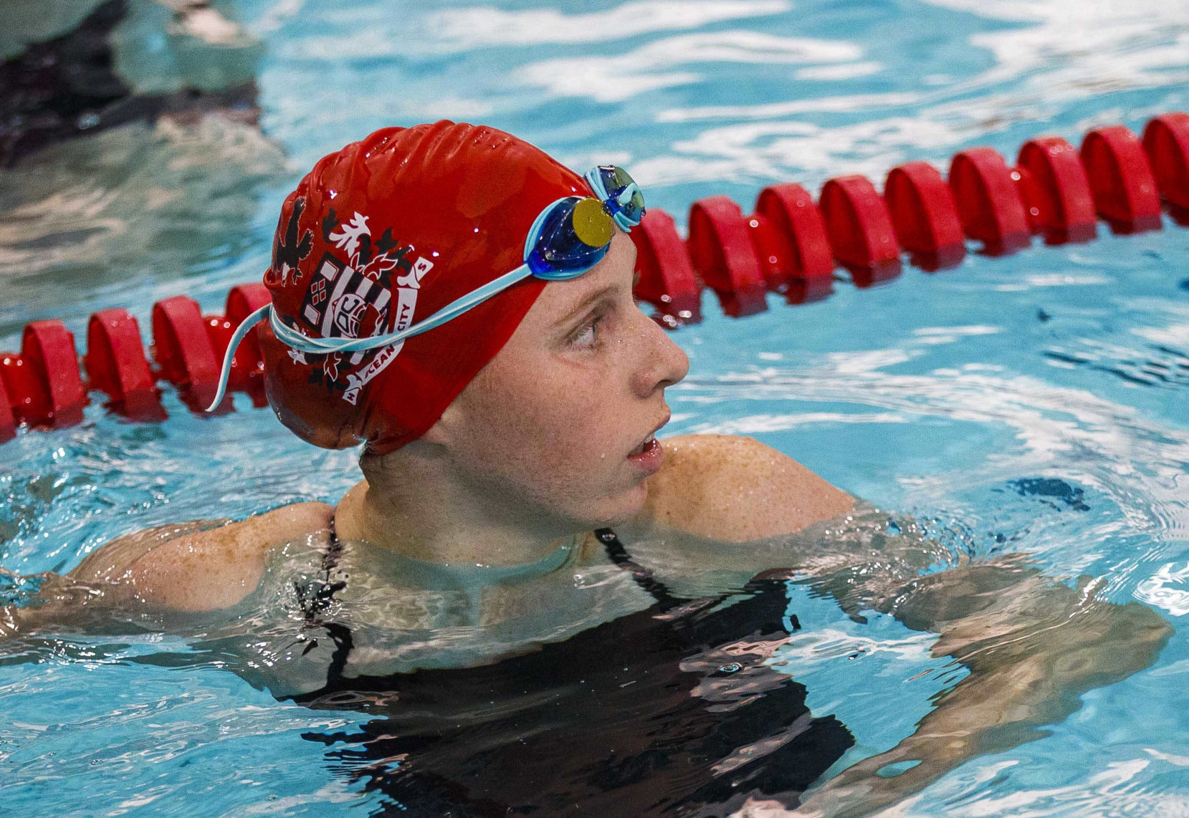 Egg Harbor Township vs Ocean City Swim Meet